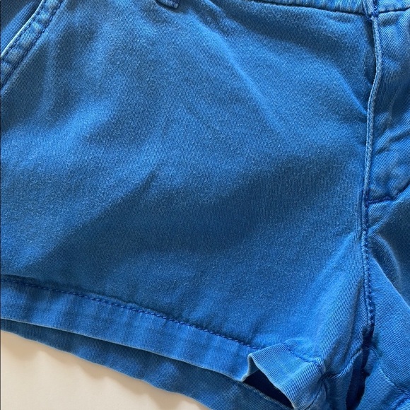 Abercrombie & Fitch Low Rise Blue Y2K Shorts Size‎ 4 Size 27 - Picture 5 of 11
